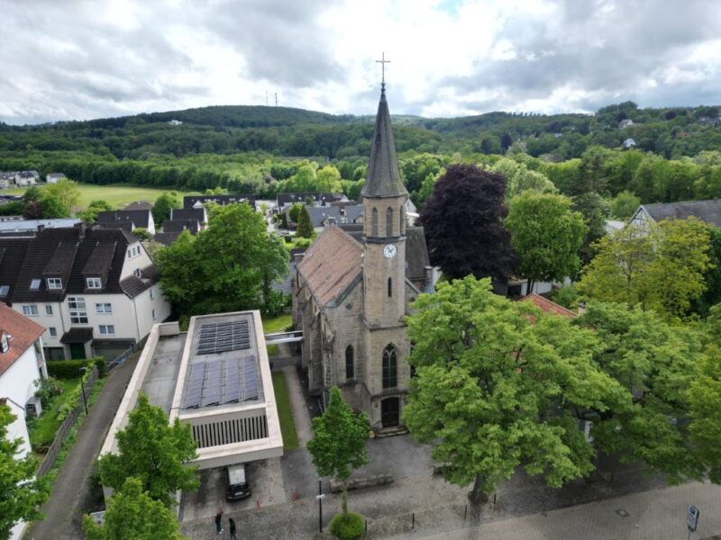 Neubau Gemeindehaus an der Christuskirche in Neheim