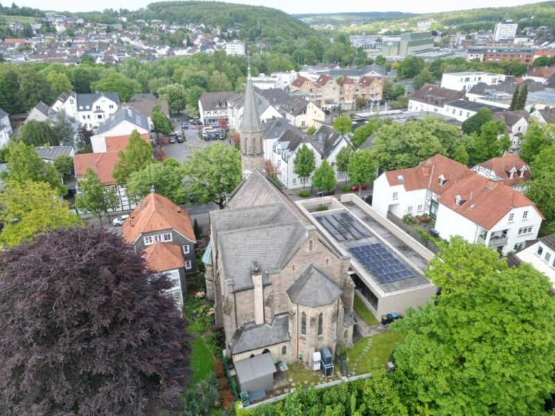 Neubau Gemeindehaus an der Christuskirche in Neheim