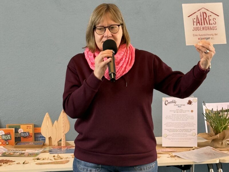Das Abenteuerdorf Wittgenstein wird zum Fairen Jugendhaus