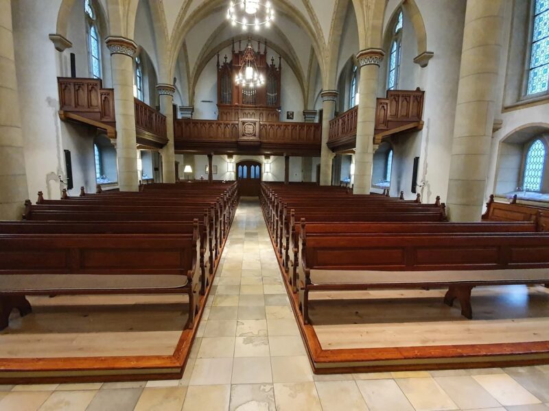 Heizen durch Erdwärme für die Kirche am Steinhügel in Witten-Heven