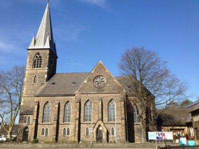 Heizen durch Erdwärme für die Kirche am Steinhügel in Witten-Heven